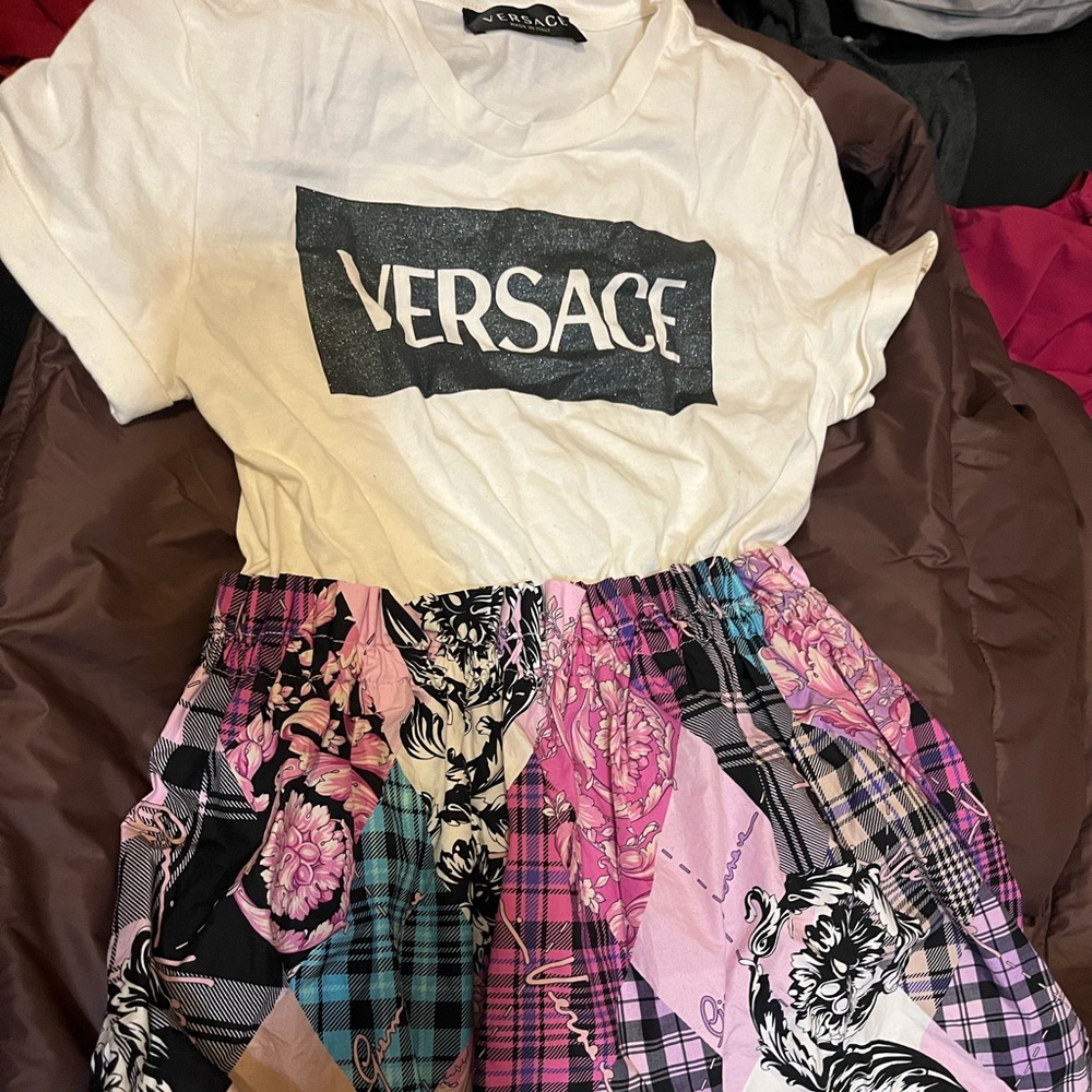 Versace Kids dress